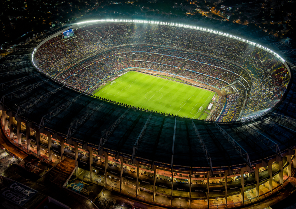 Estadios m&aacute;s importantes del Mundial 2026