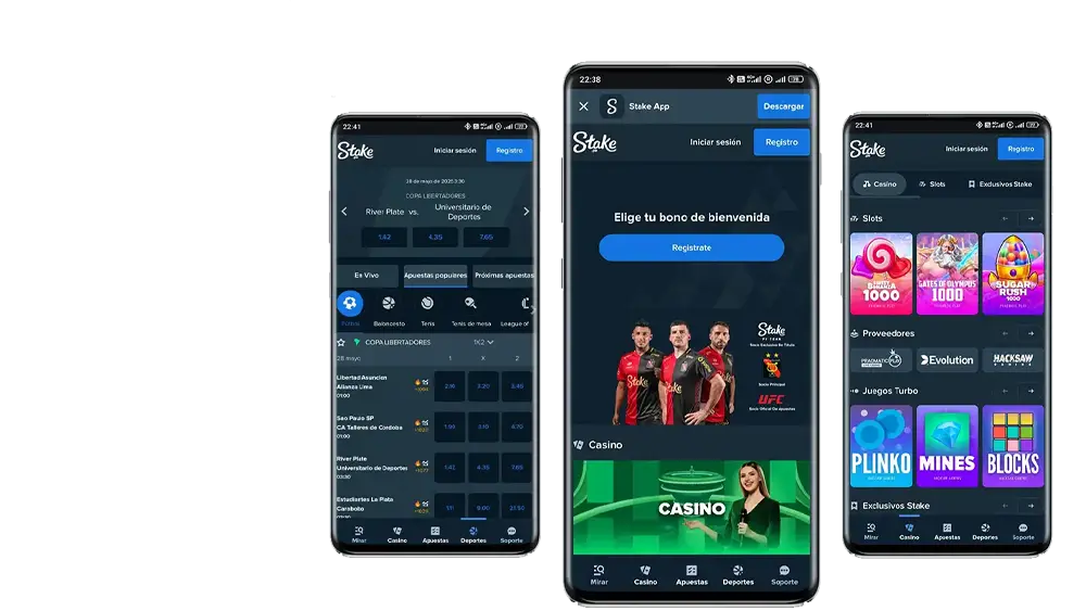 app de stake en secci&oacute;n de apuestas