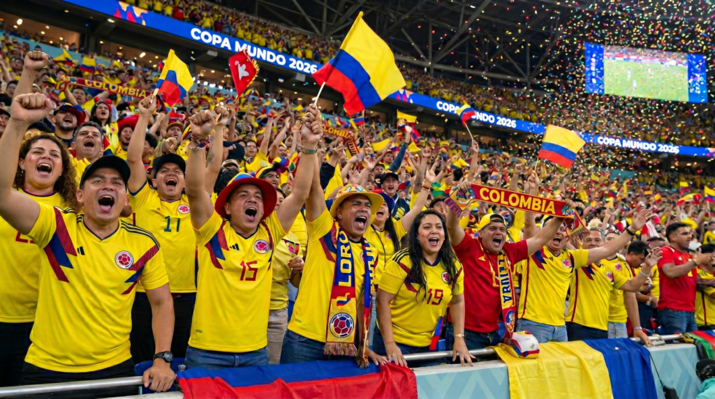 colombia fans