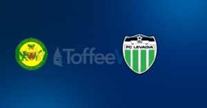 Caernarfon Town vs Levadia