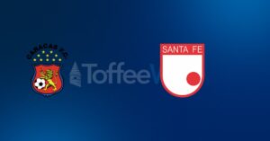 Caracas vs Santa Fe