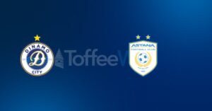 Dinamo City vs Astana