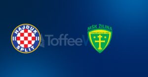 Hajduk Split vs Žilina