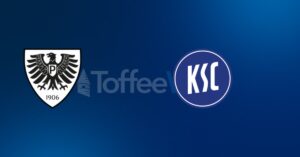 Preußen Münster vs Karlsruher SC