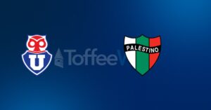 Universidad Chile vs Palestino
