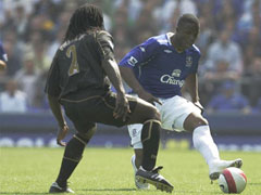 Match photo courtesy of Everton FC