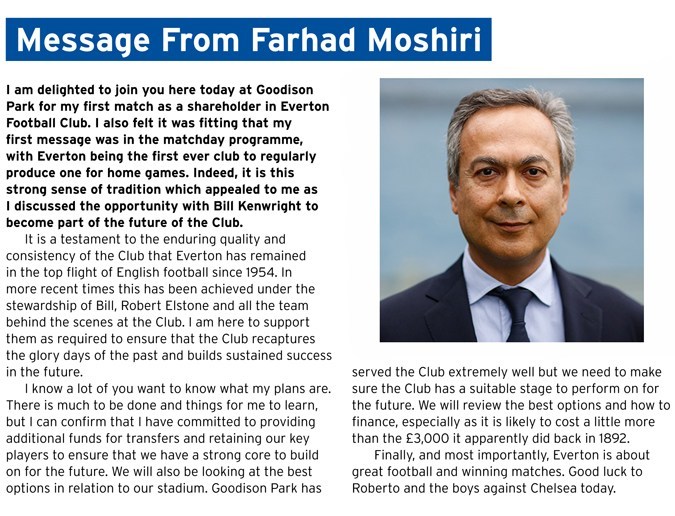 Farhad Moshiri programme notes