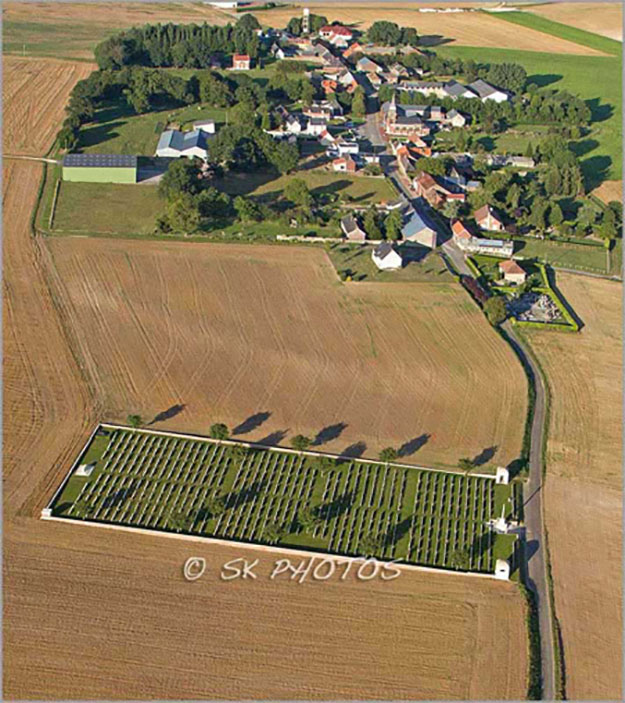 Ovillers Military Cemetery