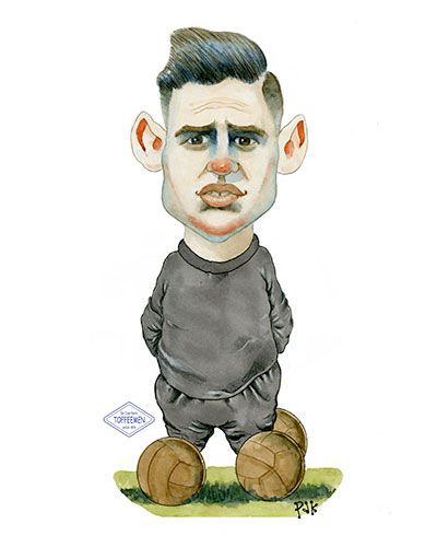 Gordon Watson caricature