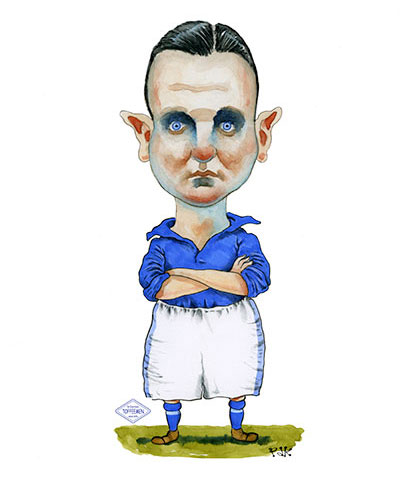 Stan Bentham caricature