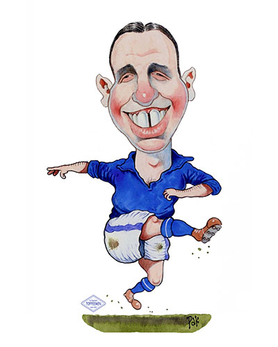 Tommy Lawton caricature