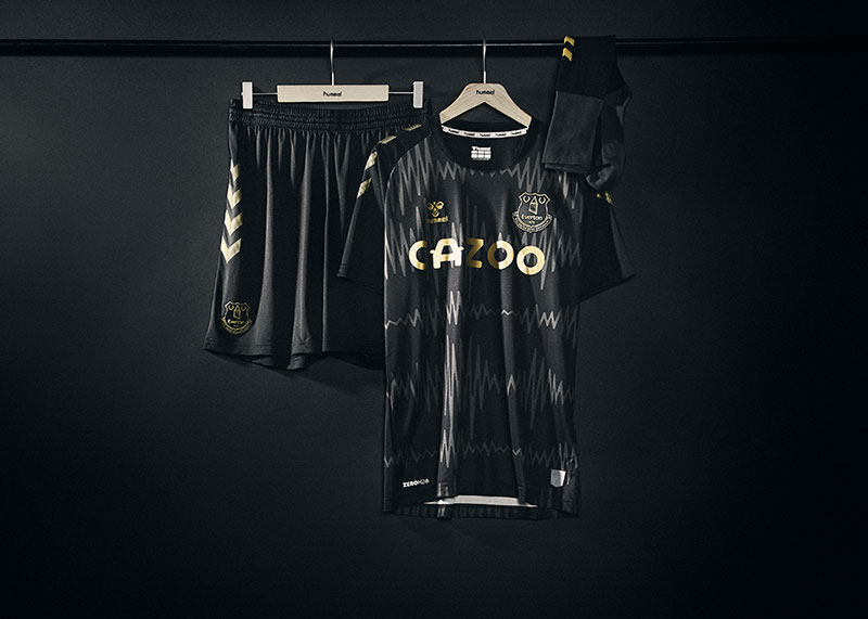 Everton launch new third kit