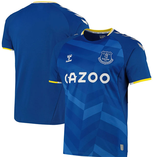Everton Home Shirt 2021-22 (Everton FC-Hummel)