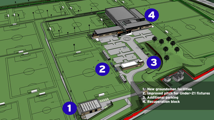 Everton Release First Look At Finch Farm Plans Everton Release First Look At Finch Farm Plans