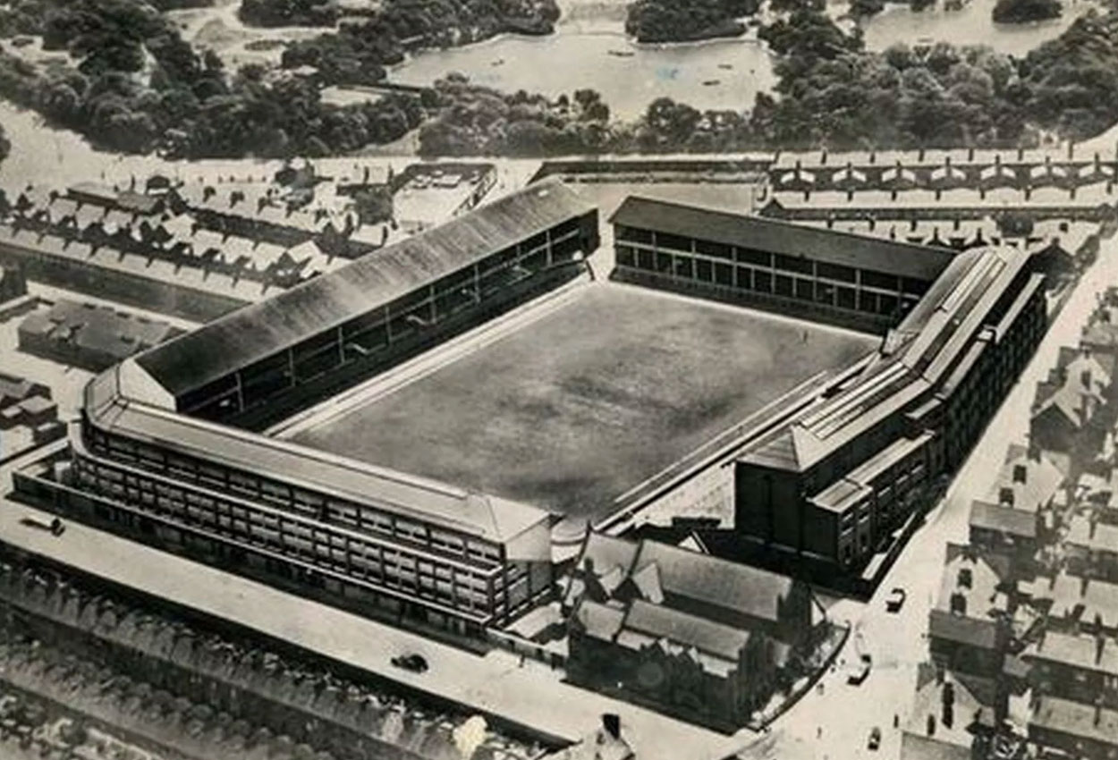 Goodison Park aerial