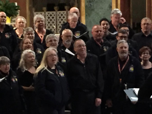 That's me up front on a Kirby Shaw pop song in Italy