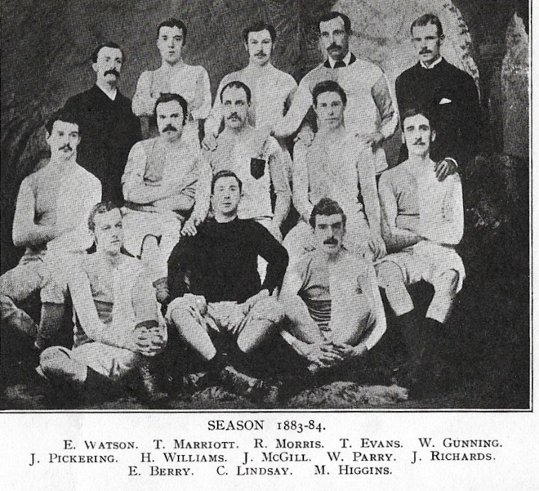 Everton team 1883-84
