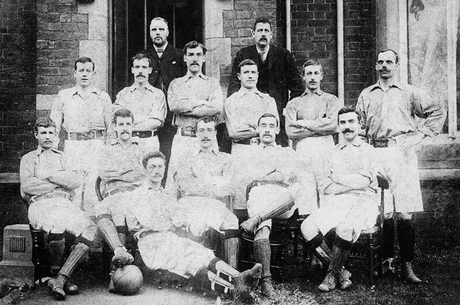 Everton team, 1890-91