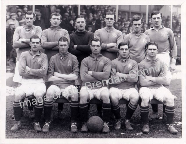 1920-21 Everton team (credit: Brendan Connolly)