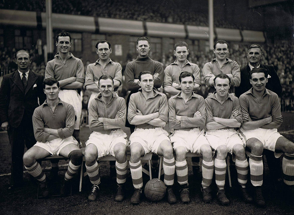 Everton team 1848-49