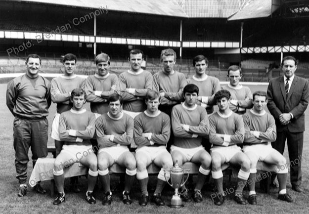 The 1965 FA Youth Cup winning Everton team