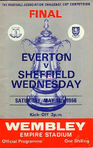 1966 FA Cup Final programme cover