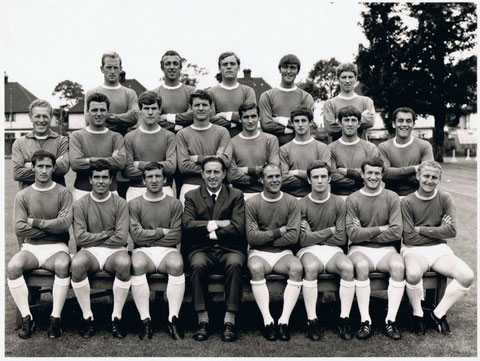 Everton team, 1967-68