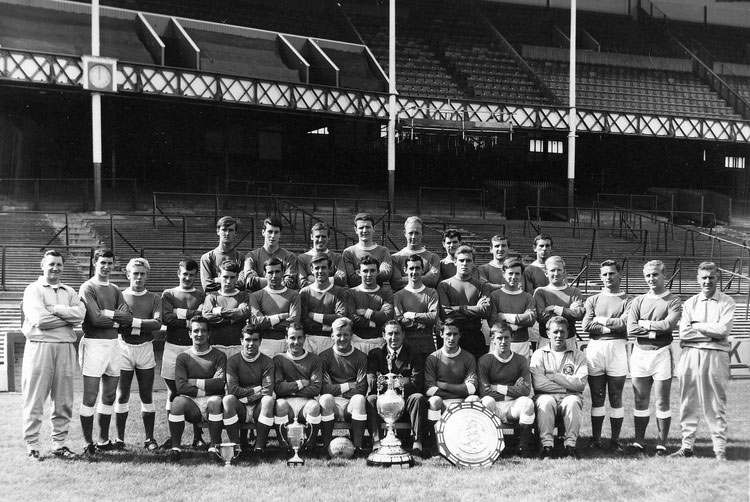 Everton's 1963-64 team
