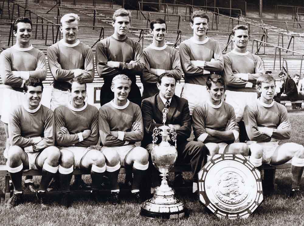 Everton's 1962/63 title-winning team