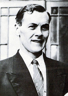 Ian Buchan, circa 1957