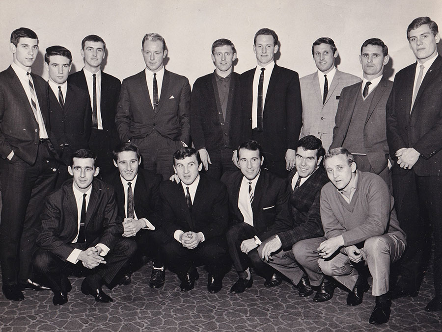 1963-64 Everton squad