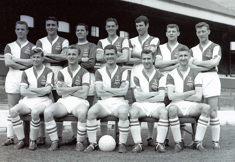 Blackburn Rovers' 1960 FA Cup Final squad