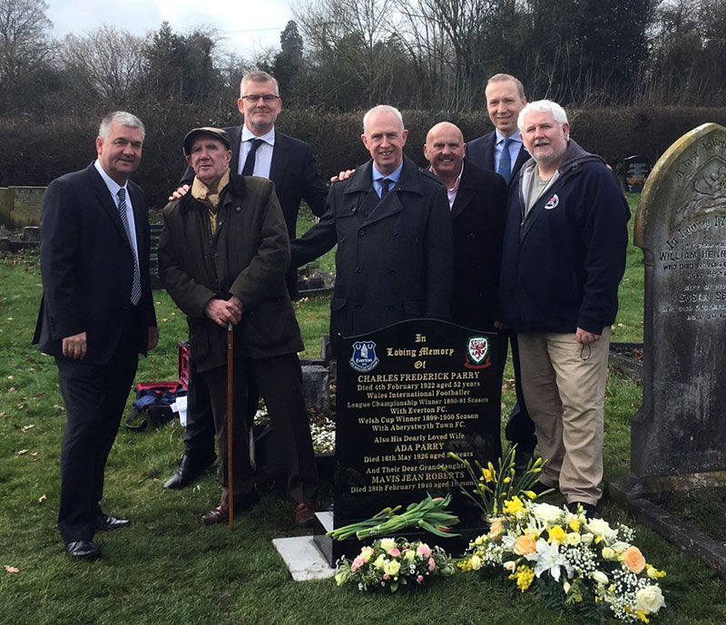 EFC Heritage Society Charlie Parry grave event