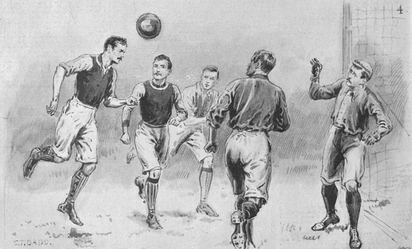 Jimmy Crabtree scores-past-menham-1897-cup-final.jpg