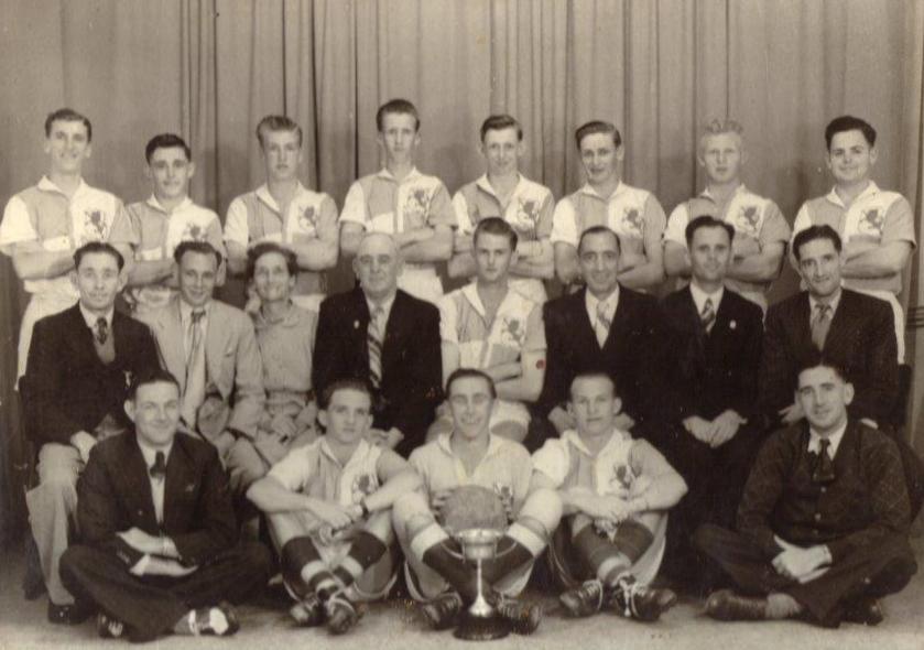 Cuthbert and Juniors, 1950