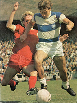 Dave Thomas in his QPR days