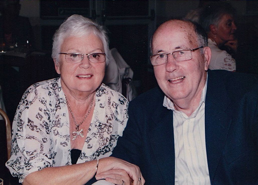 Dennis and Eileen Stevens