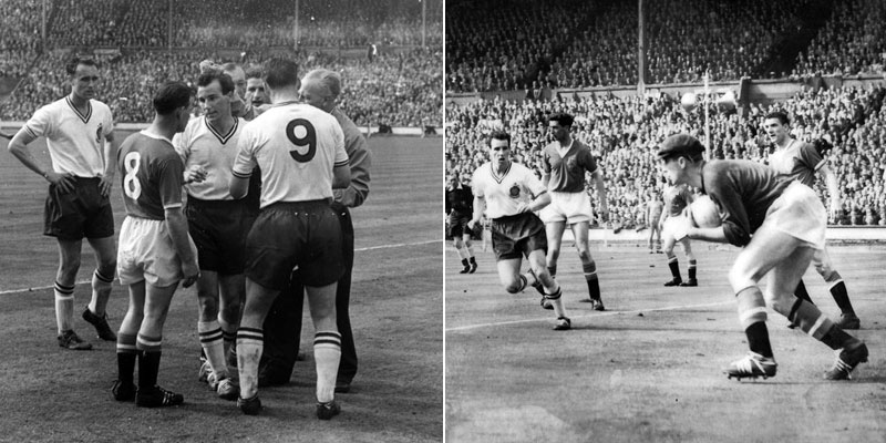 Dennis Stevens 1958 FA Cup final