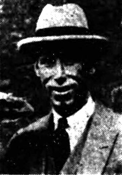 Dick Forshaw portrait, 1932
