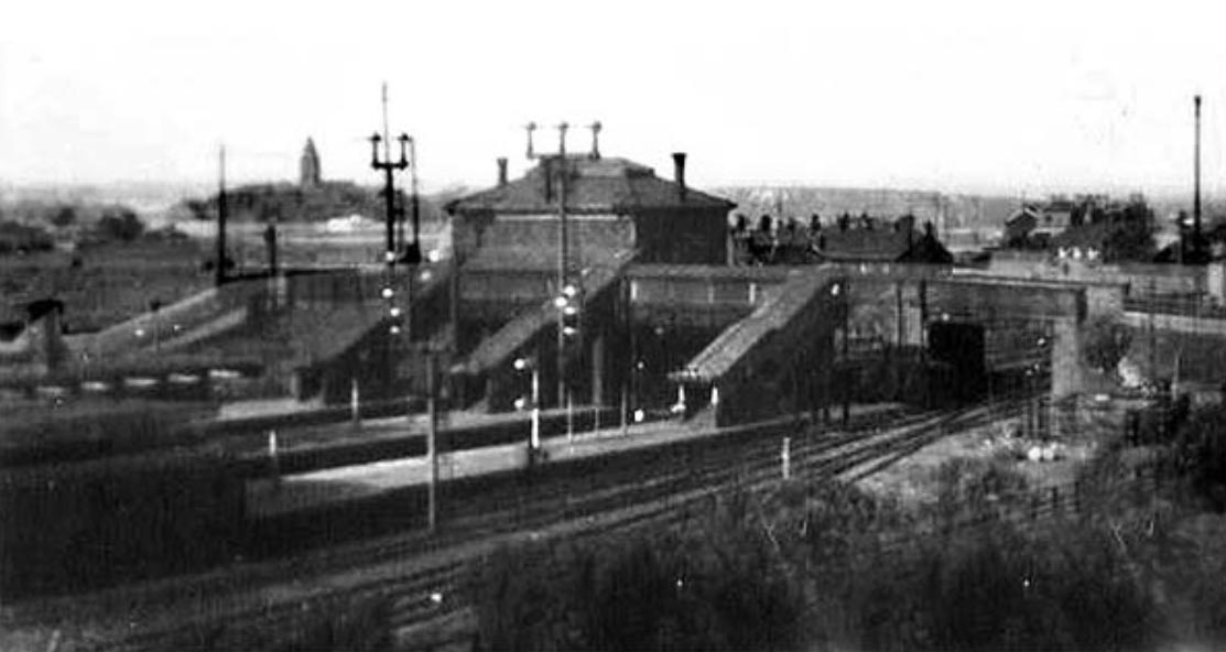 Ditton Junction in the 50's