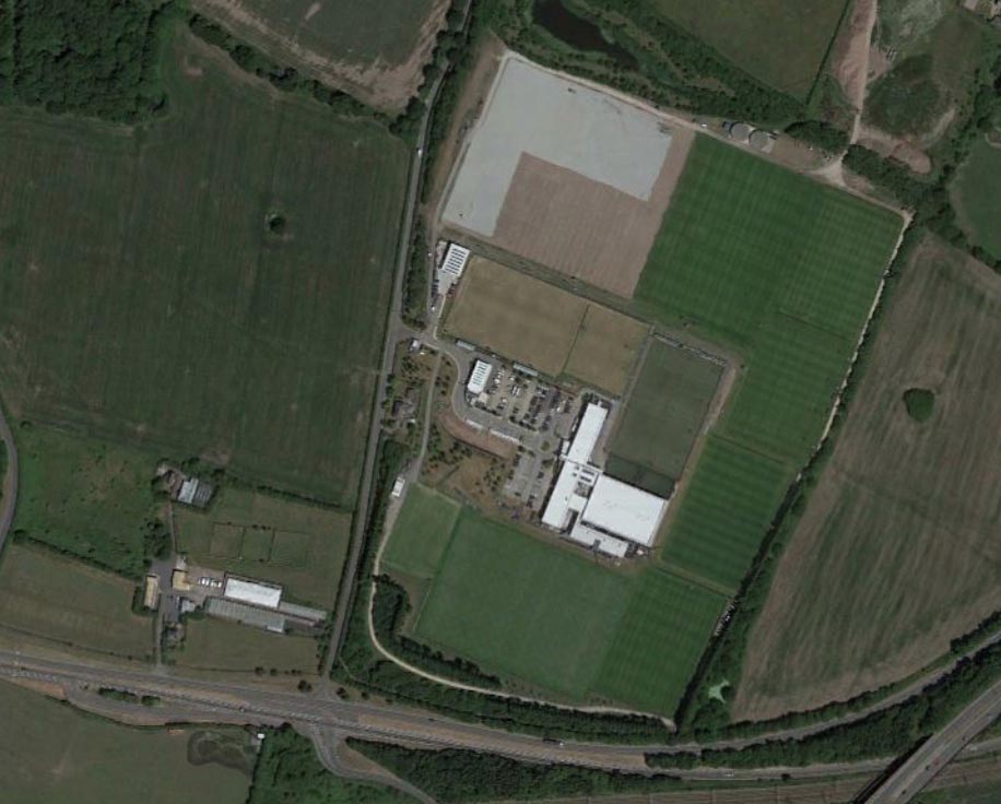 Finch Farm aerial, 2005