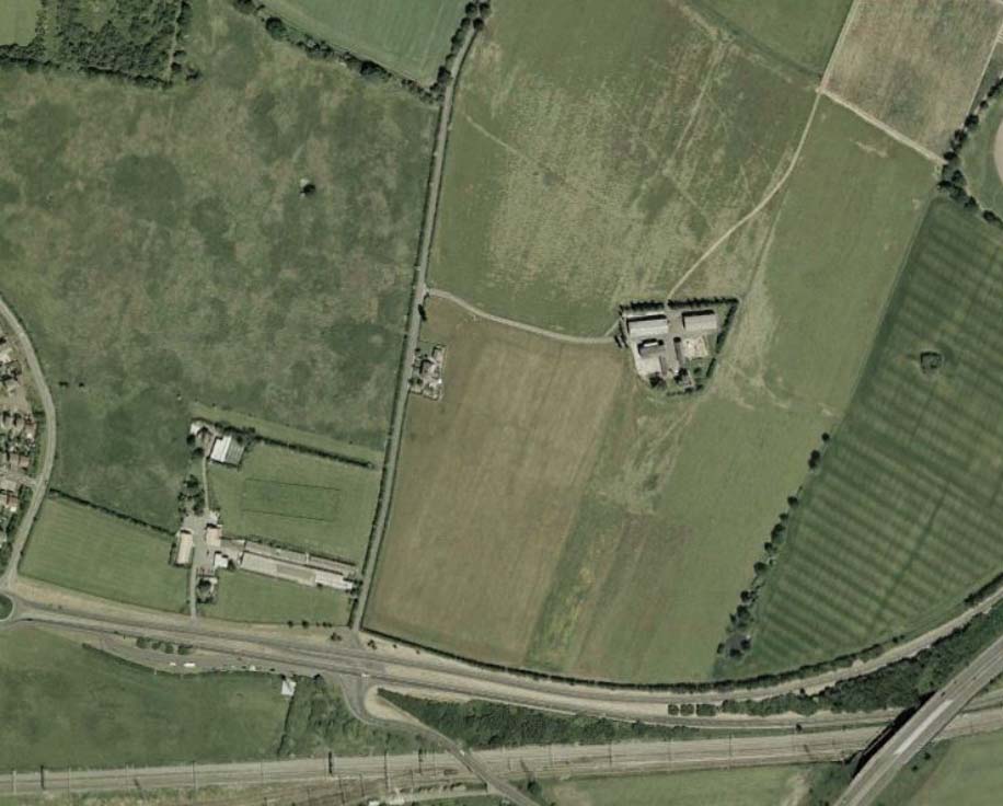 Finch Farm aerial, 2018