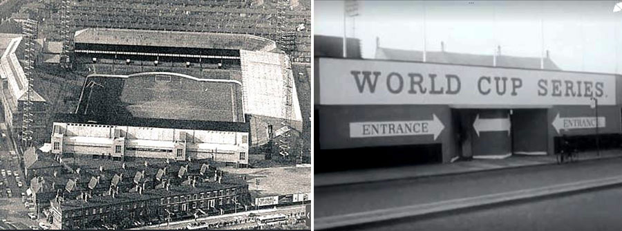 Goodison Park 1966 - ready for the World Cup finals