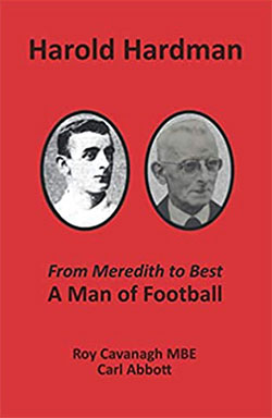 Harold Hardman biography cover