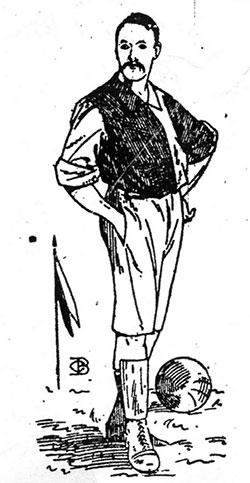 Jack Southworth cartoon, 1893