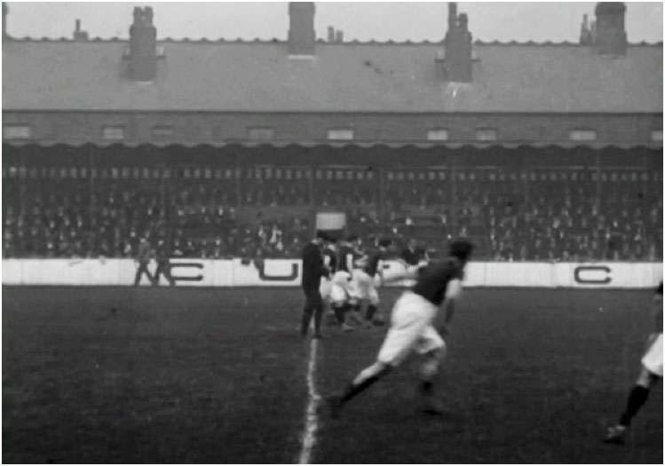 The Kemlyn Road stand shortly after the departure of Everton