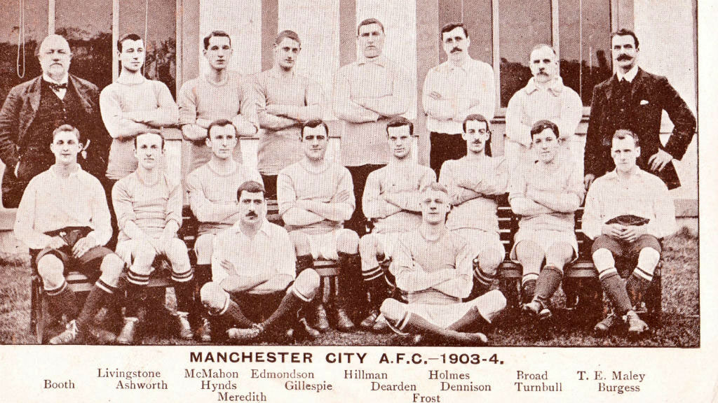Manchester City team, 1903-04
