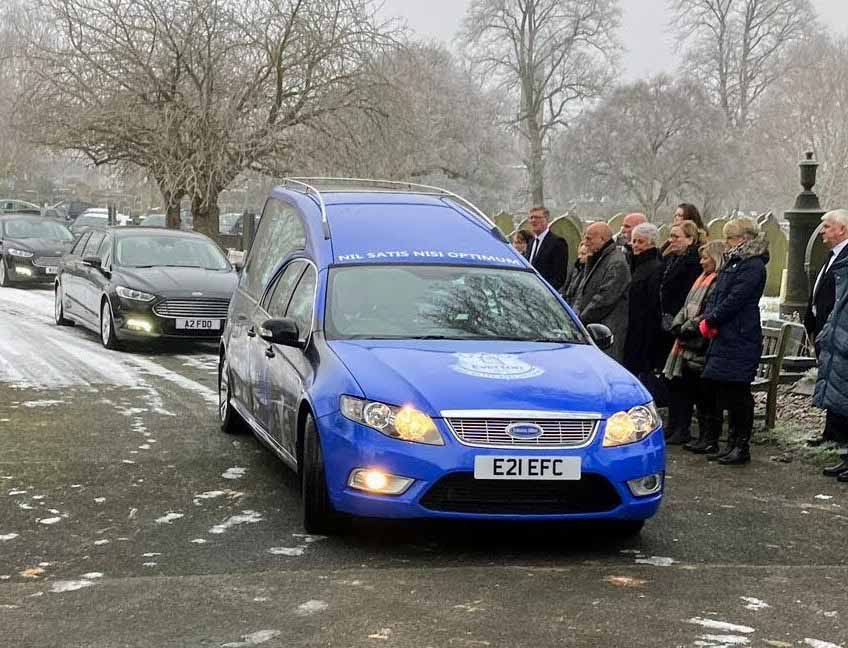 Neil Robinson funeral