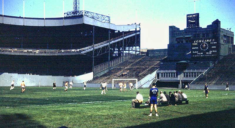 The New York Polo Grounds