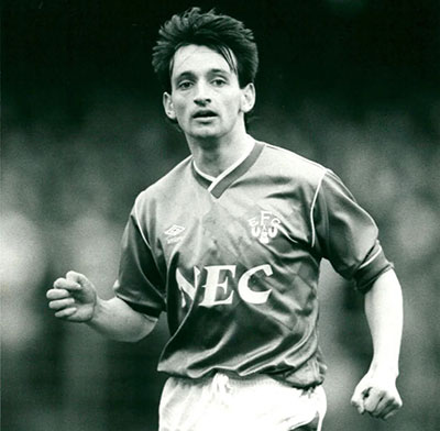 Pat Nevin at Everton